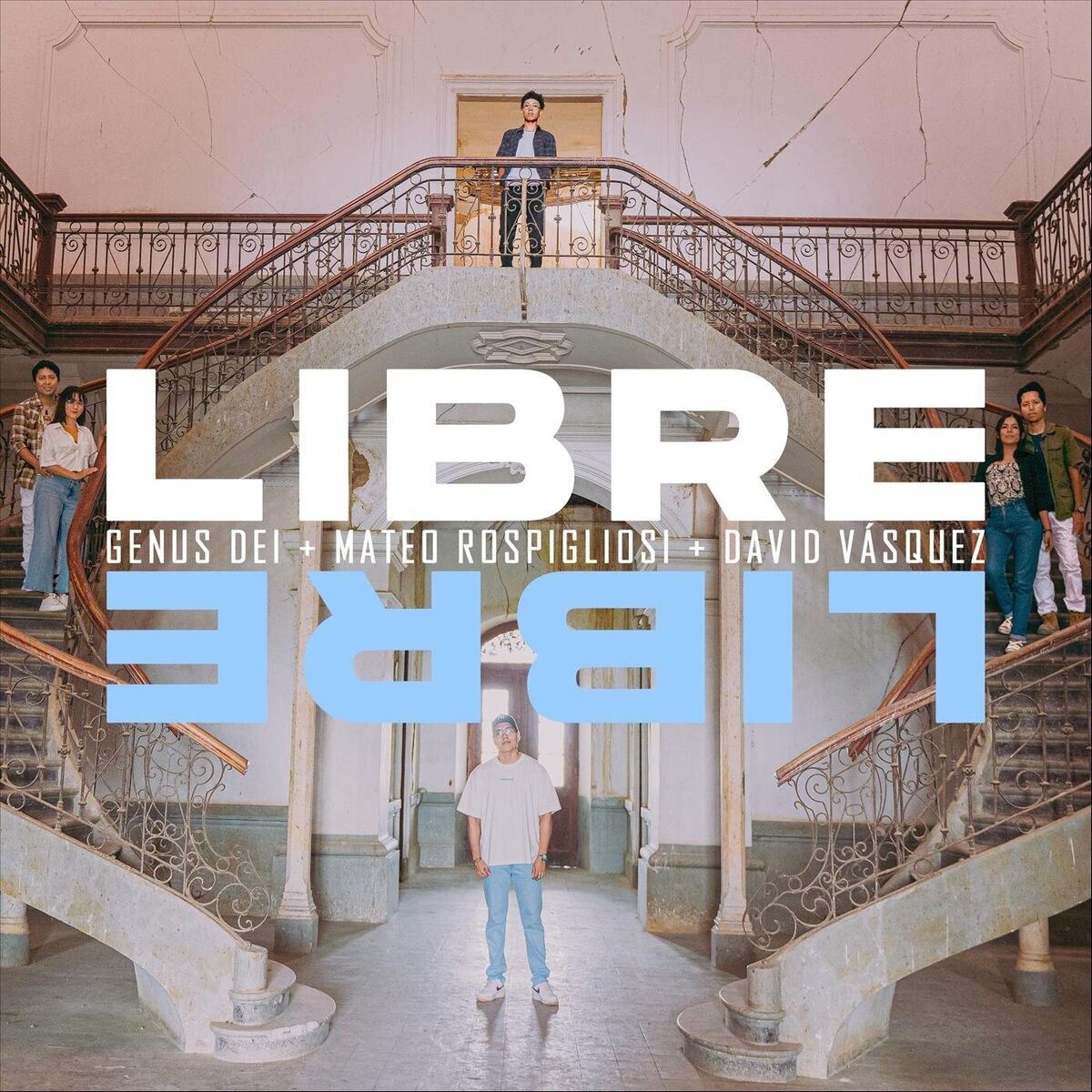 Album cover of Libre