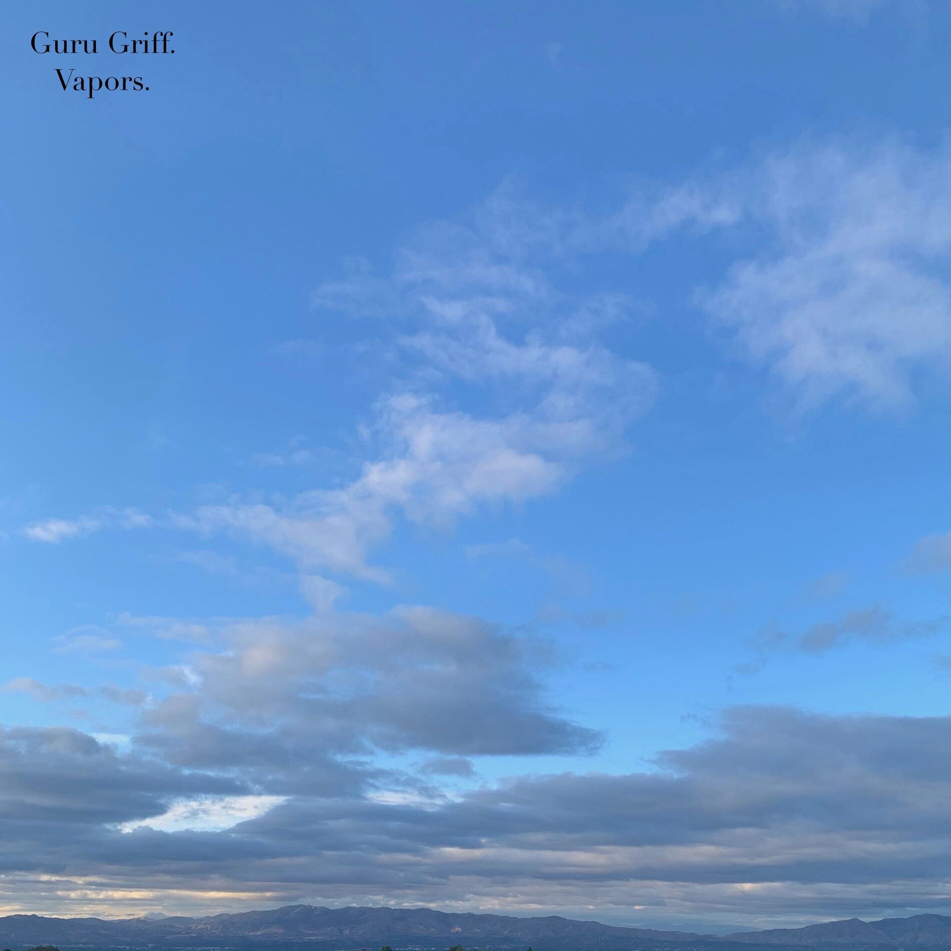 Album cover of Vapors