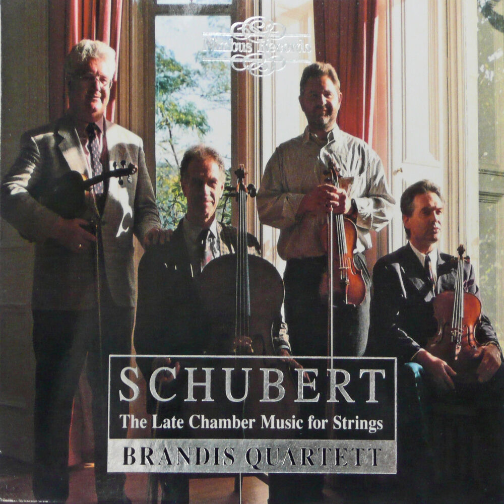 Picture of Schubert: The Late Chamber Music for Strings