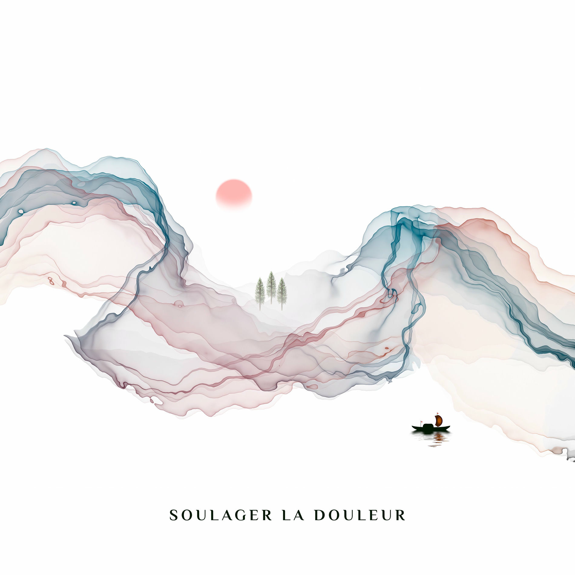 Album cover of Soulager la douleur - Musique zen pour l'équilibre, l'harmonie et la relaxation
