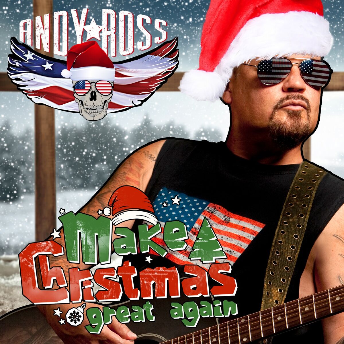 Album cover of Make Christmas Great Again