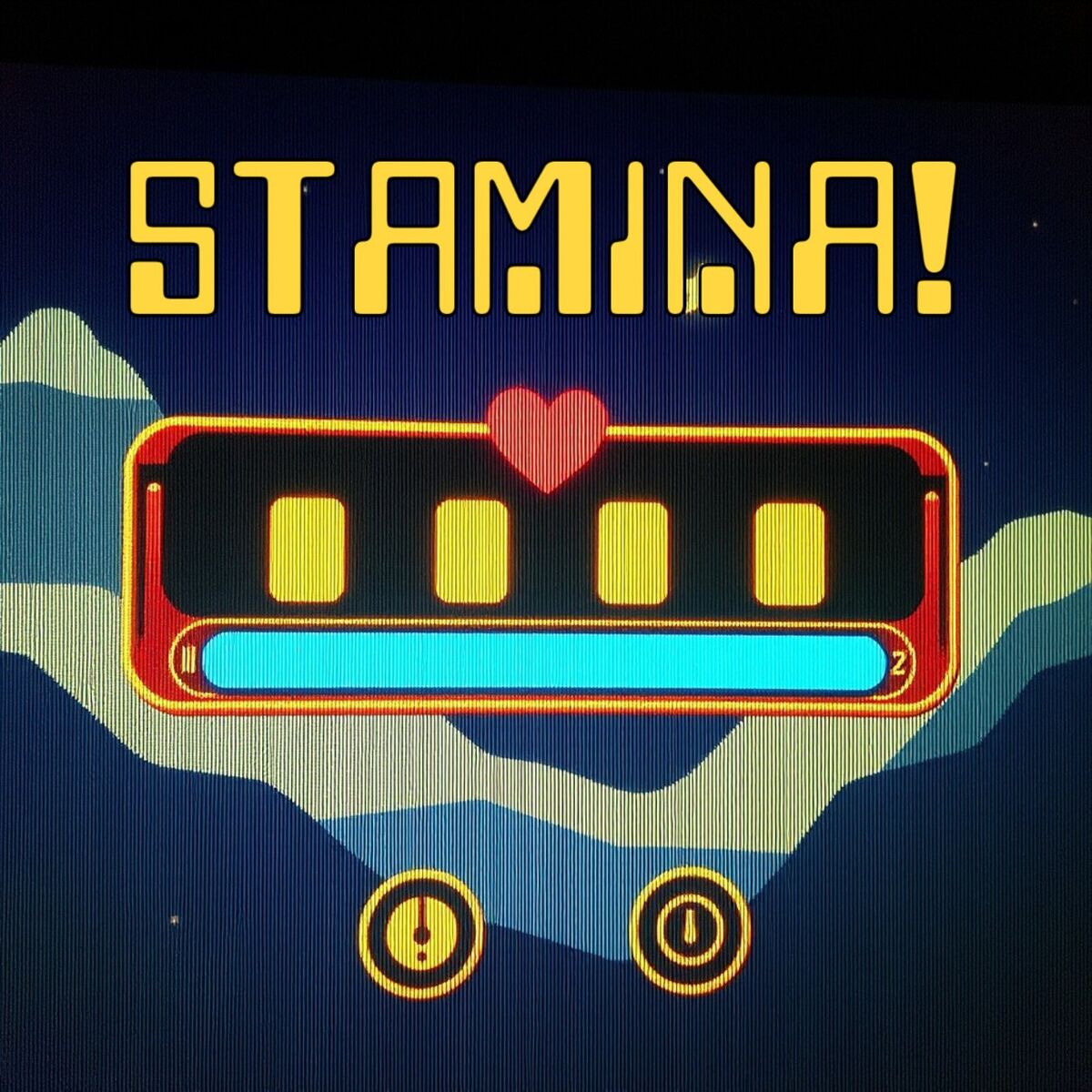 Album cover of Stamina!