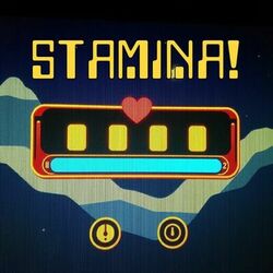 Stamina!