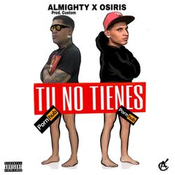 Cover of Tu No Tienes