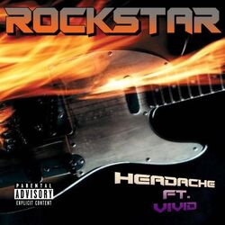 Cover of Rockstar (feat. Vivid)
