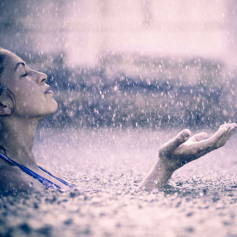 Picture of Aqua Harmony: Rain's Relaxing Melodic Serenade