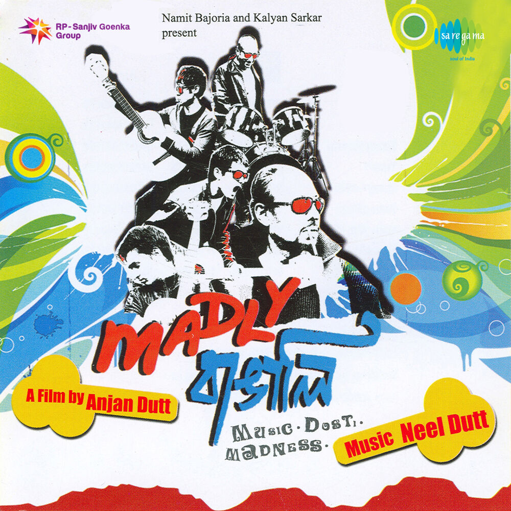 Picture of Madly Bangali (Original Motion Picture Soundtrack)