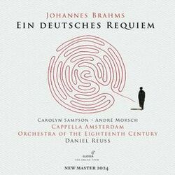 Cover of Brahms: Ein deutsches Requiem, Op. 45 (Remastered 2024)