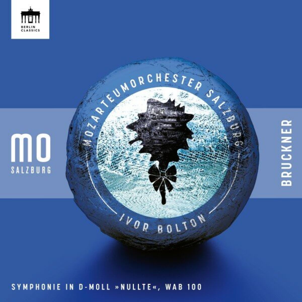 Album cover of Bruckner: Symphony in d minor 'Zero'