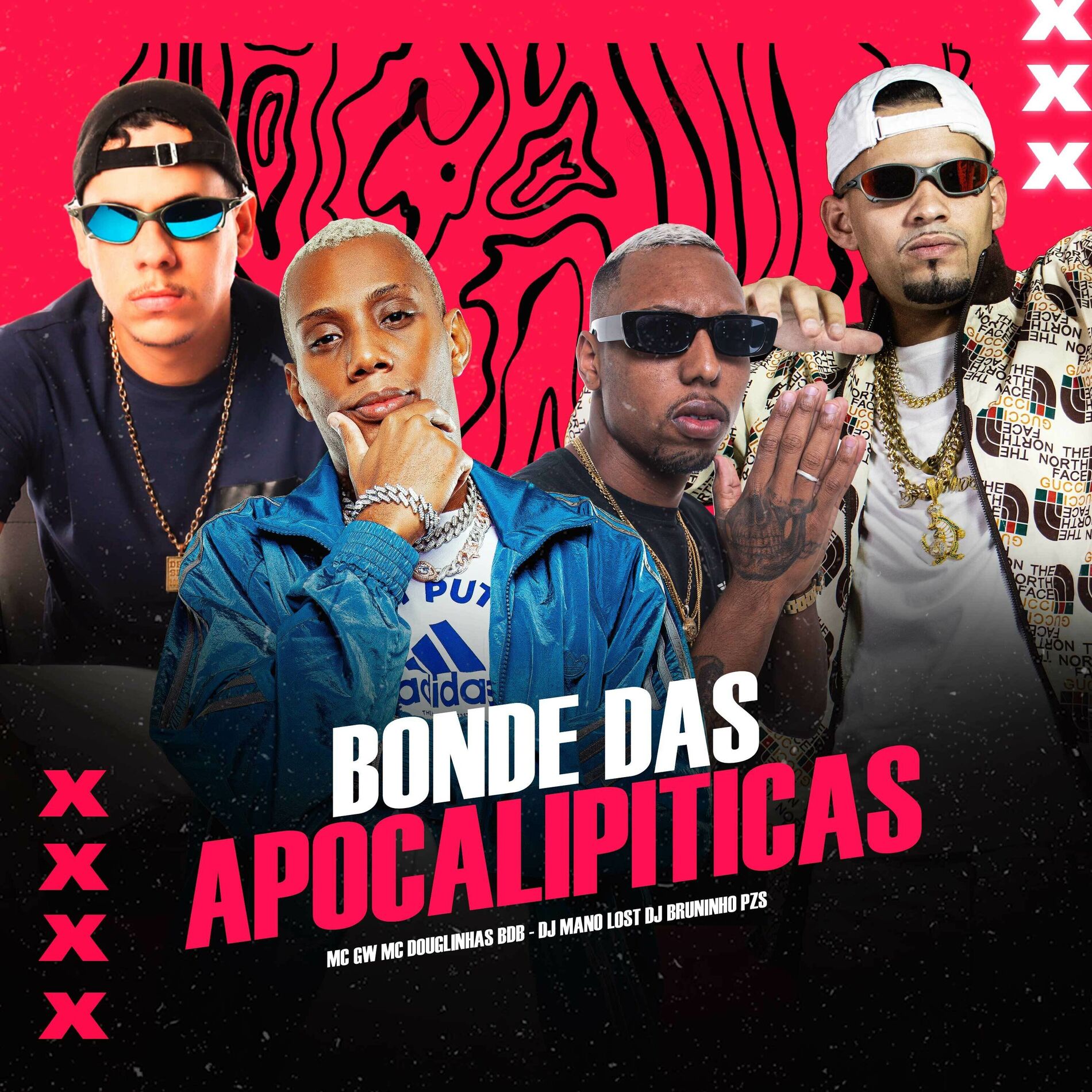 Album cover of Bonde das Apocalipiticas