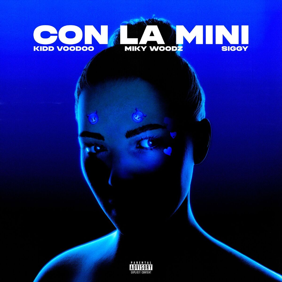 Album cover of Con La Mini