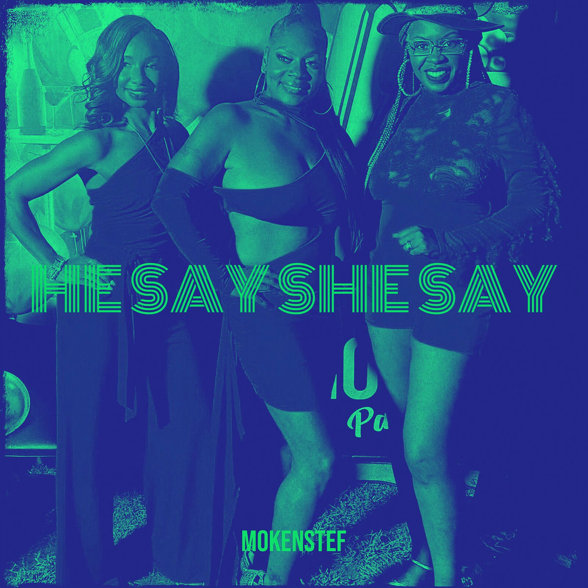 Album cover of He Say She Say