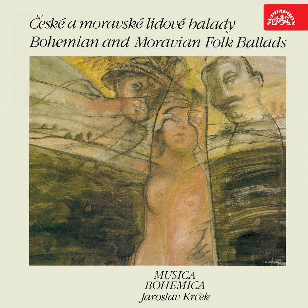 Picture of České A Moravské Lidové Balady