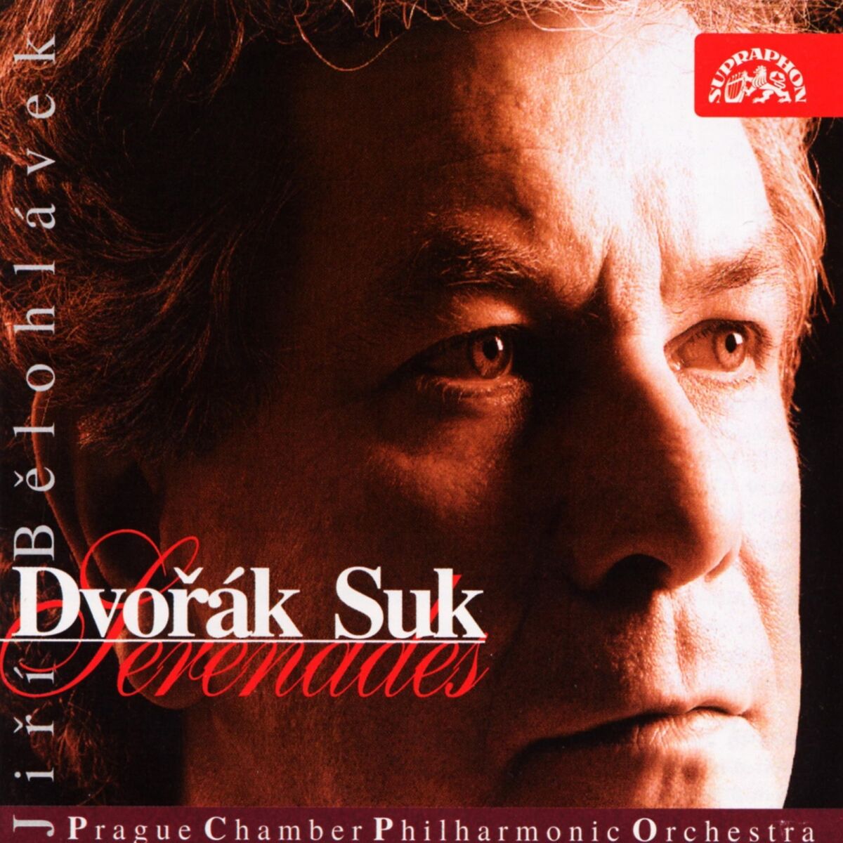 Album cover of Dvořák and Suk: String Serenades