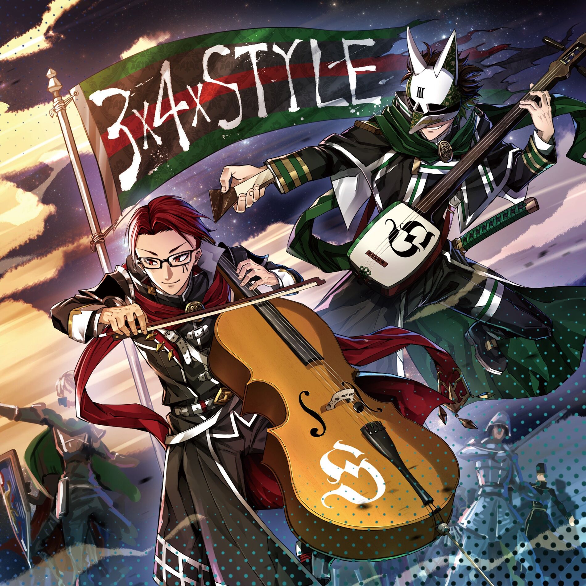 Album cover of 3×4×STYLE