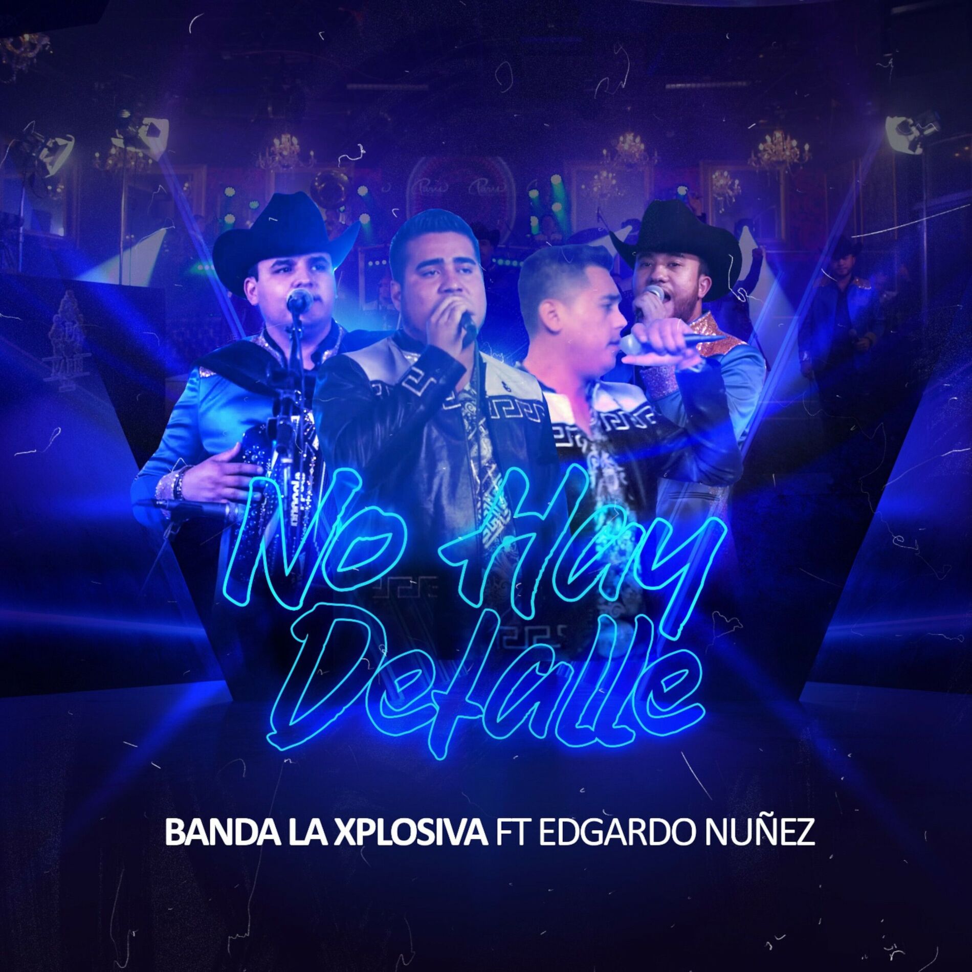 Album cover of No Hay Detalle [feat. Edgardo Nuñez]