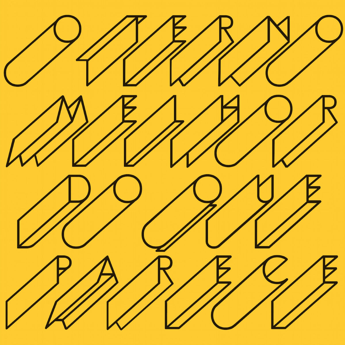 Album cover of Melhor do Que Parece - Single