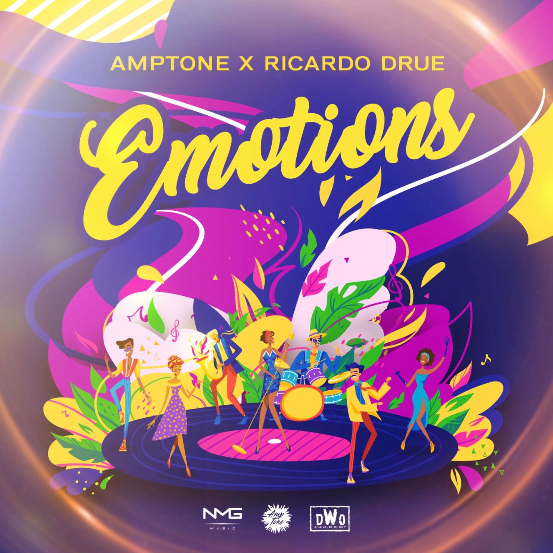 Album cover of Emotions (feat. Ricardo Drue)