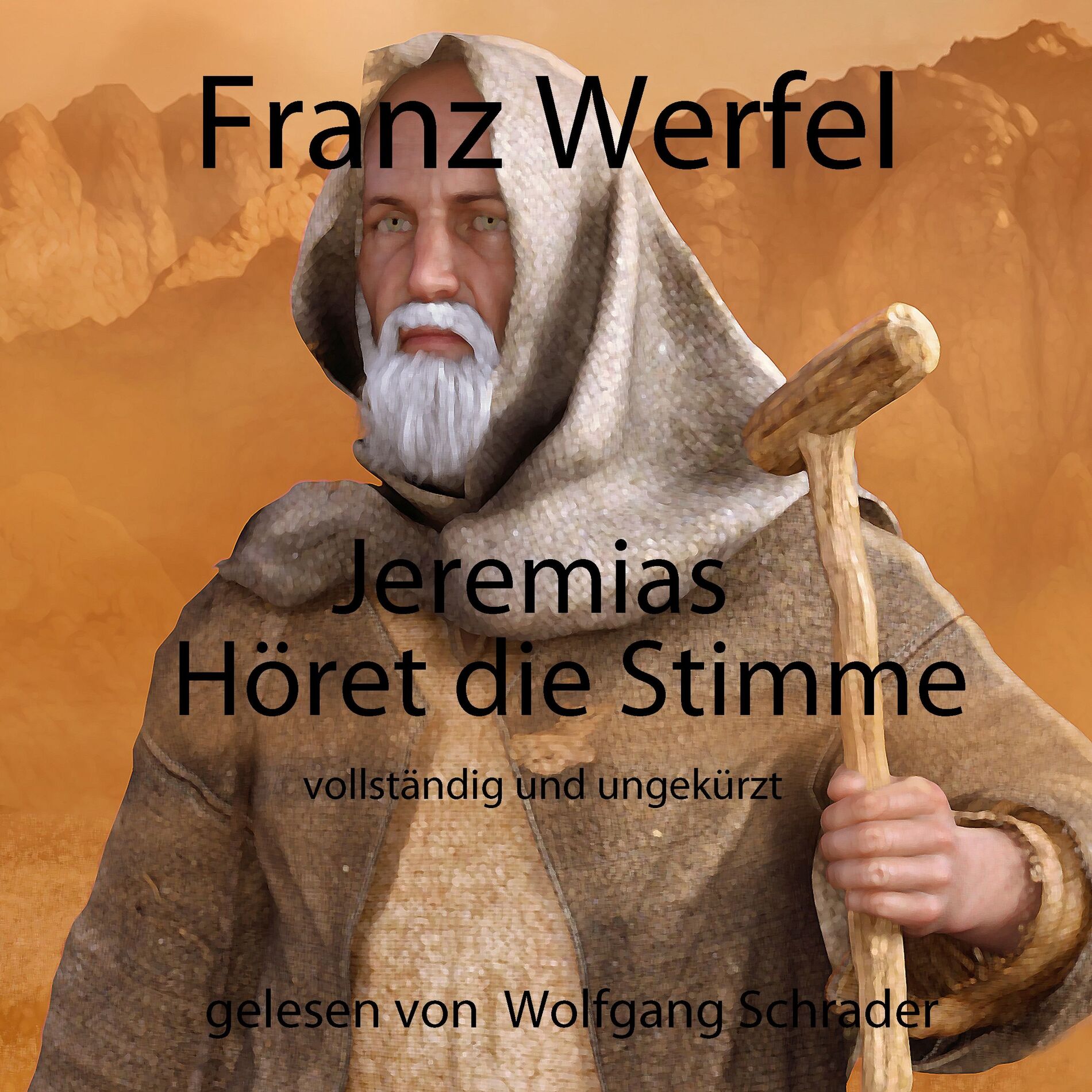 Album cover of Jeremias - Höret die Stimme (vollständig und ungekürzt)