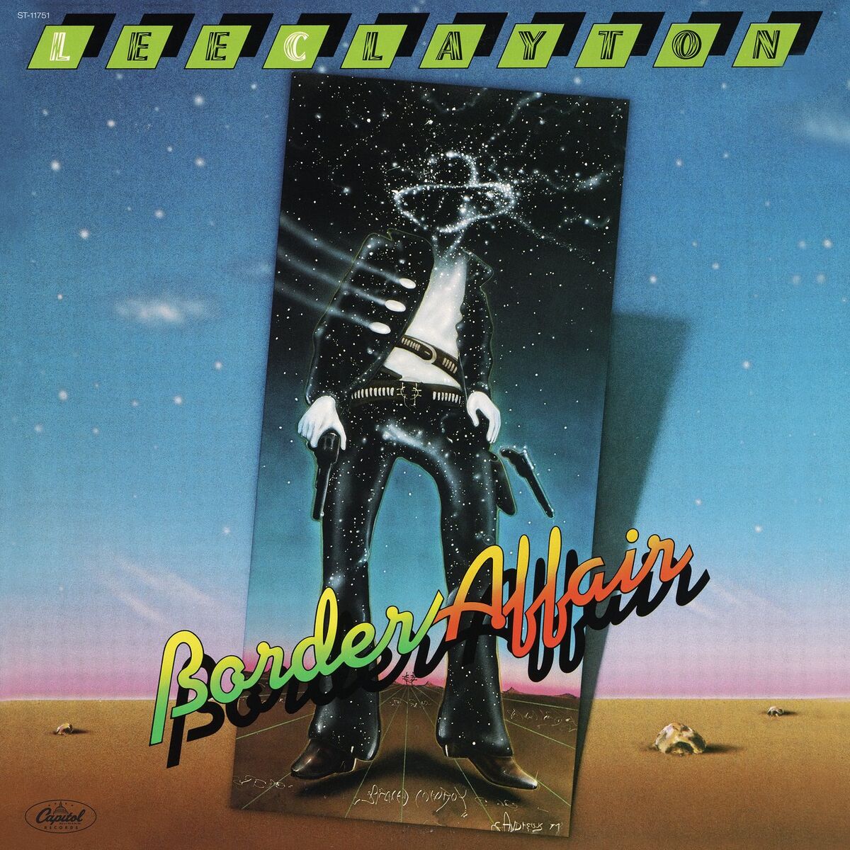 Album cover of Silver Stallion