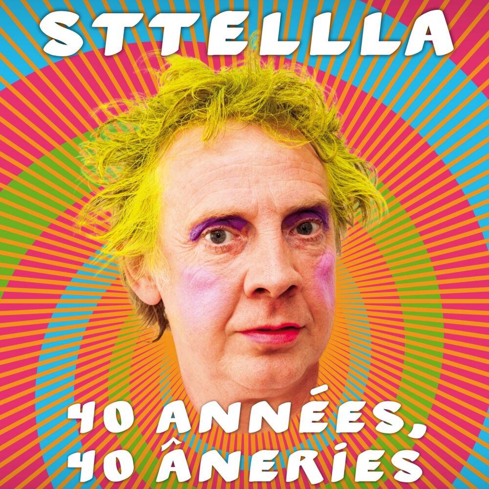 Picture of 40 années, 40 âneries