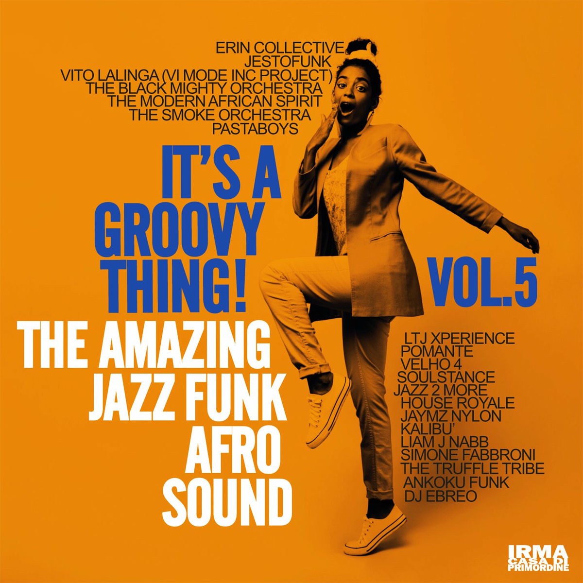 Album cover of It's A Groovy Thing! Vol.5 (The Amazing Jazz Funk Afro Sound)