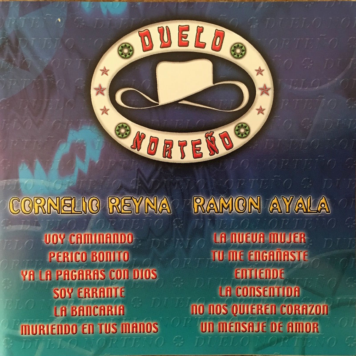 Album cover of Duelo Norteño
