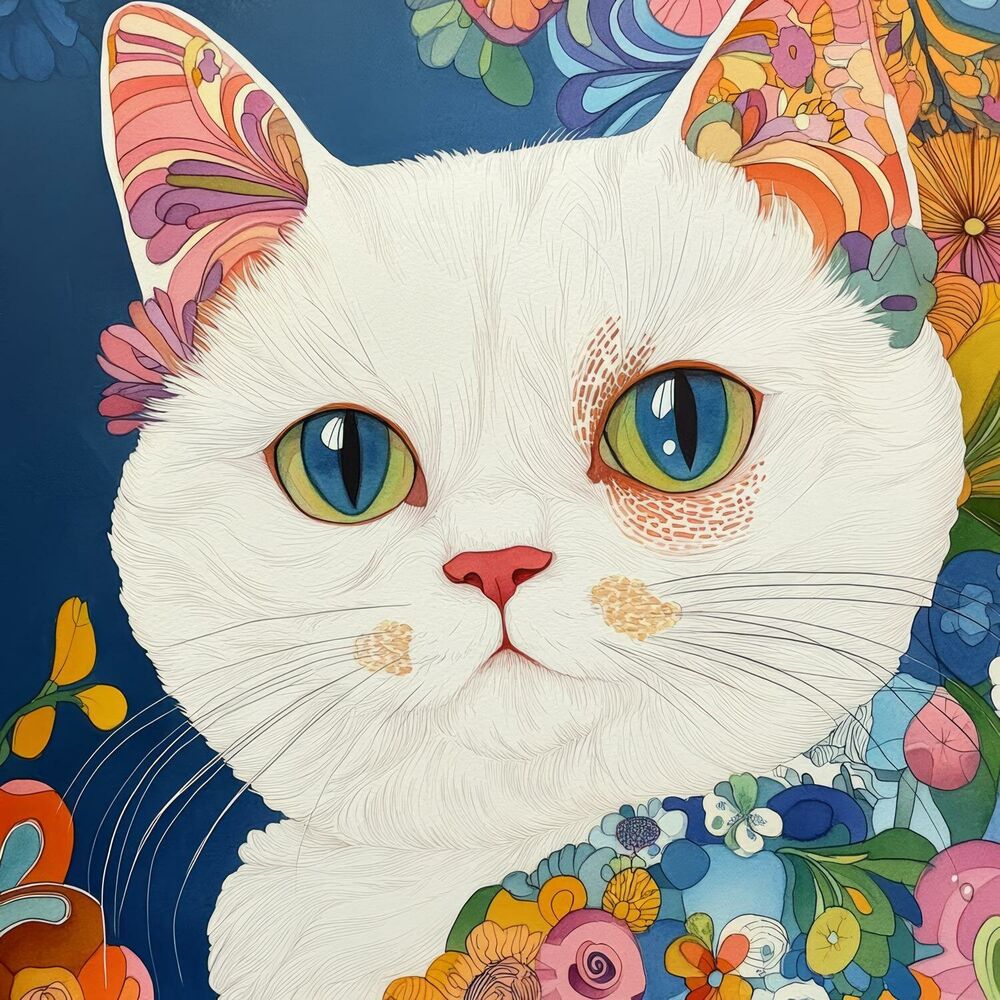 Picture of Whisker Wonders: Dreamy Realm of Kitten Miracles