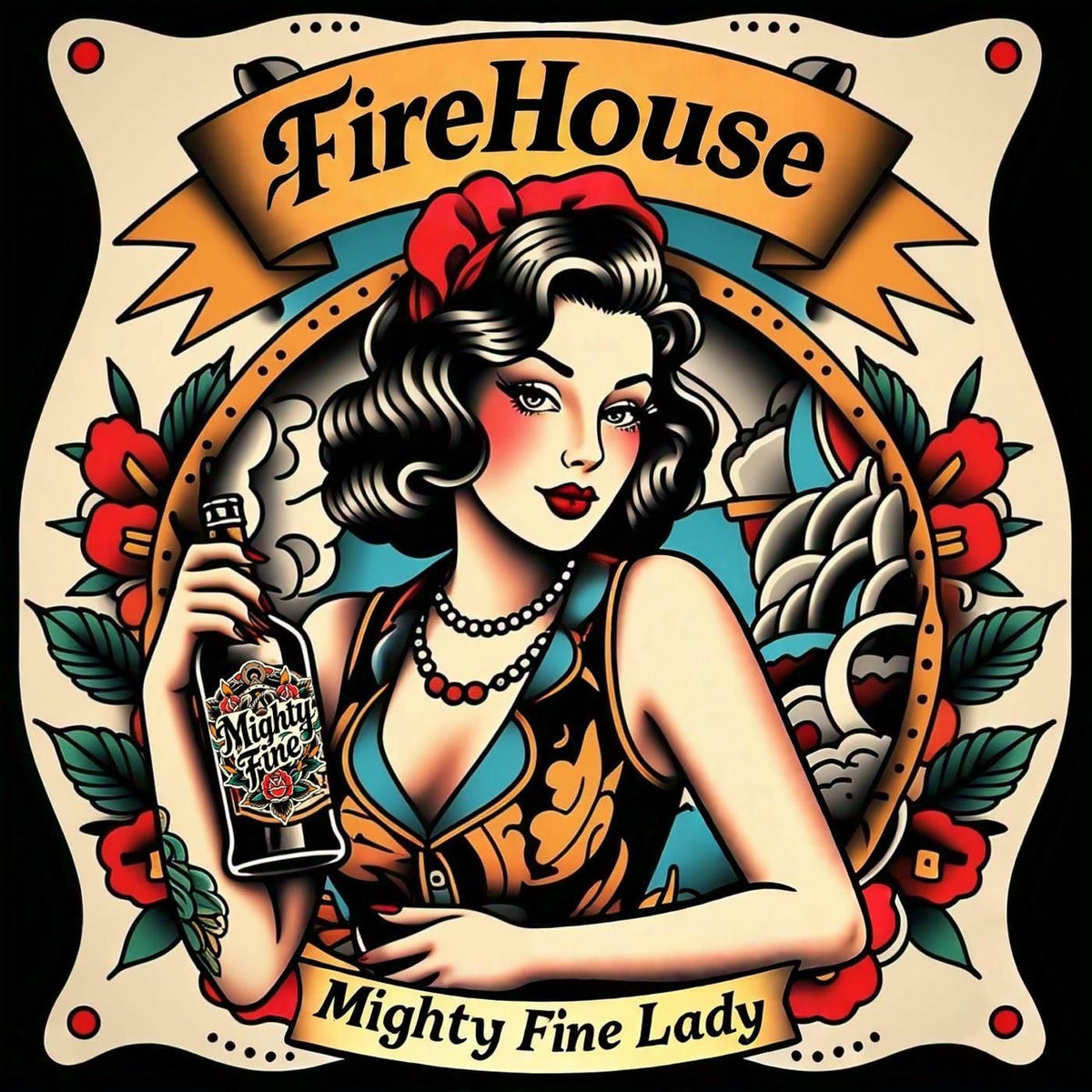 Album cover of Mighty Fine Lady