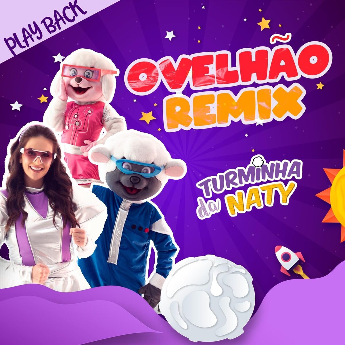 Album cover of Ovelhão (Remix) [Playback]