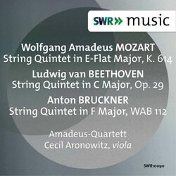 Cover of Mozart, Beethoven & Bruckner: String Quintets