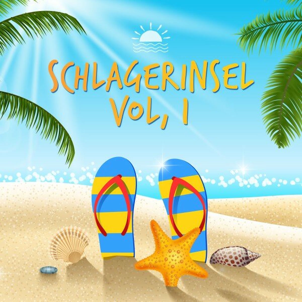 Album cover of Schlagerinsel, Vol. 1