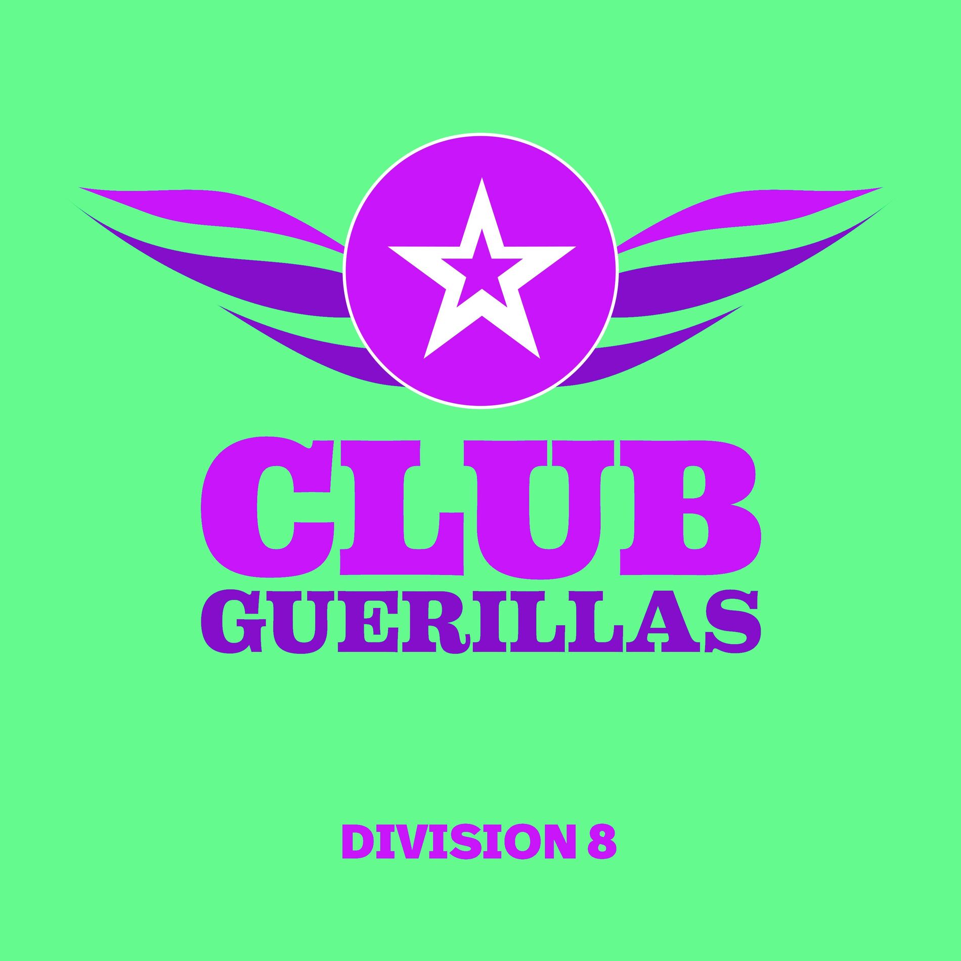 Album cover of Club Guerillas, Division 8