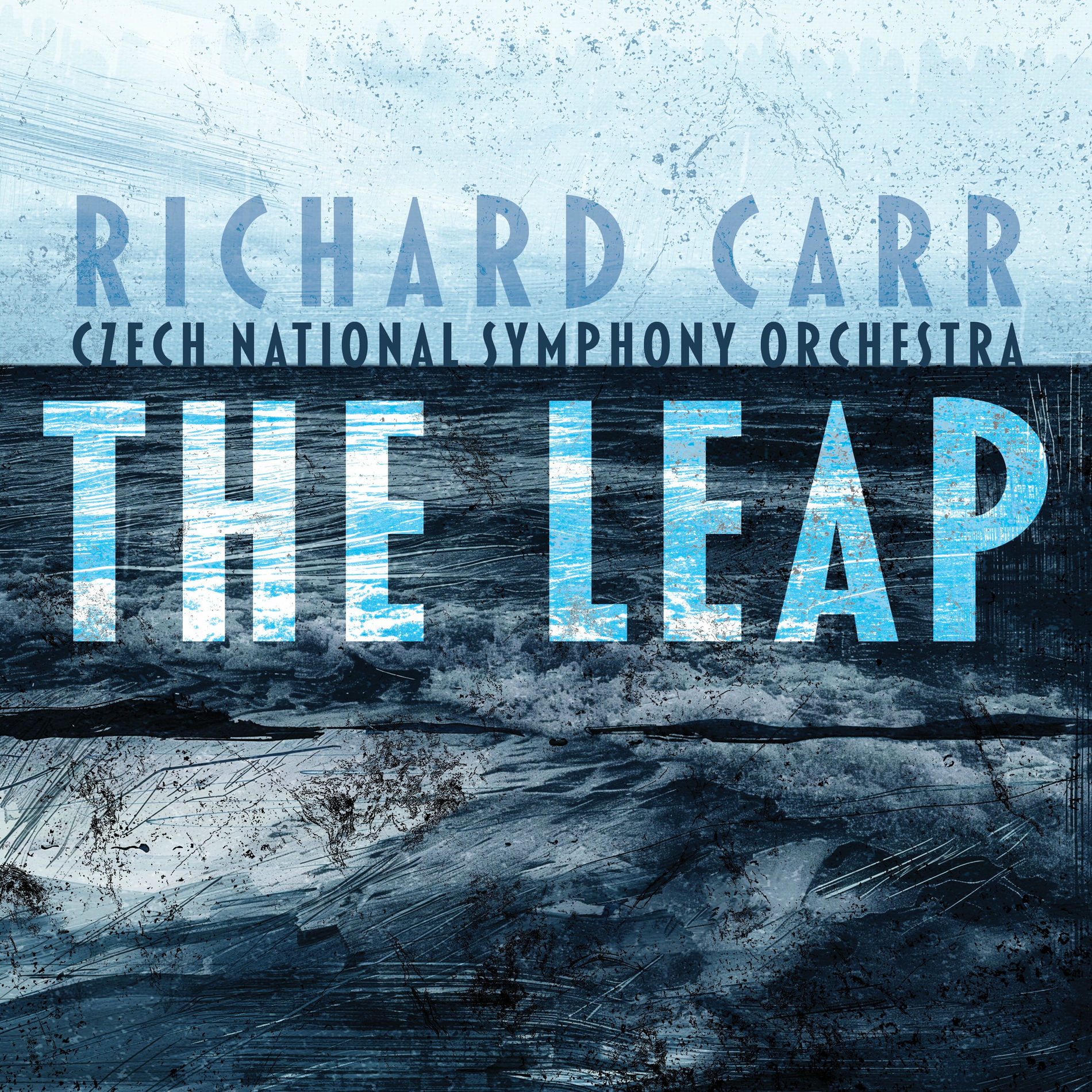 Album cover of Richard Carr: The Leap