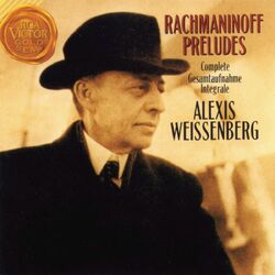 Cover of Rachmaninoff: Preludes Complete