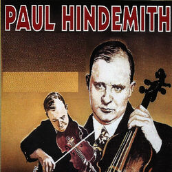 Cover of Paul Hindemith