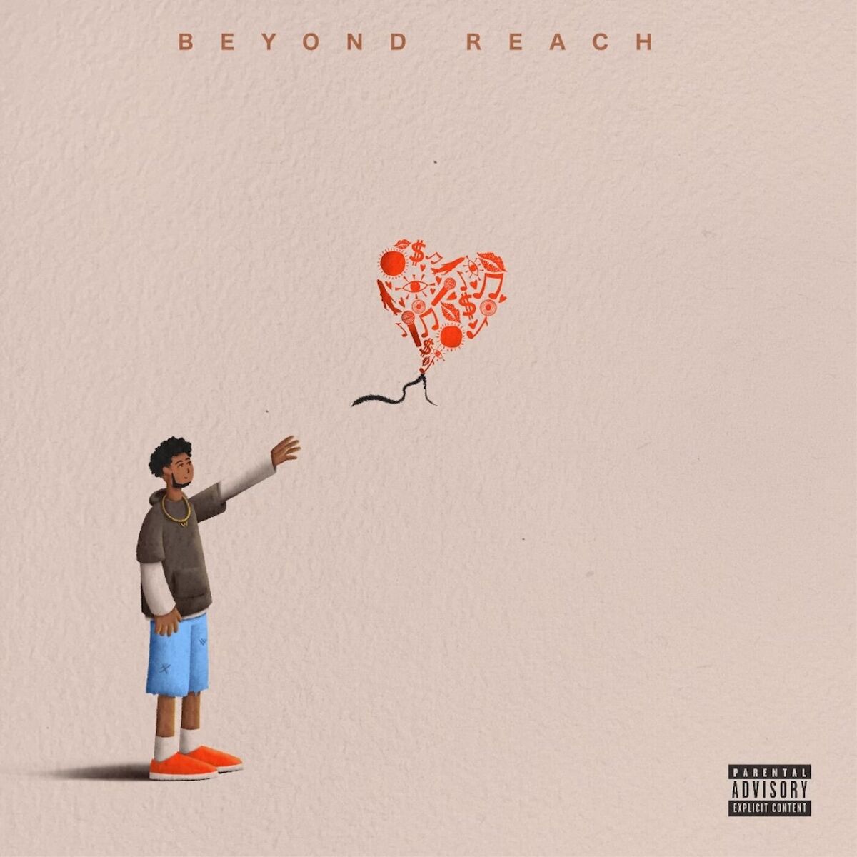 Album cover of Beyond Reach