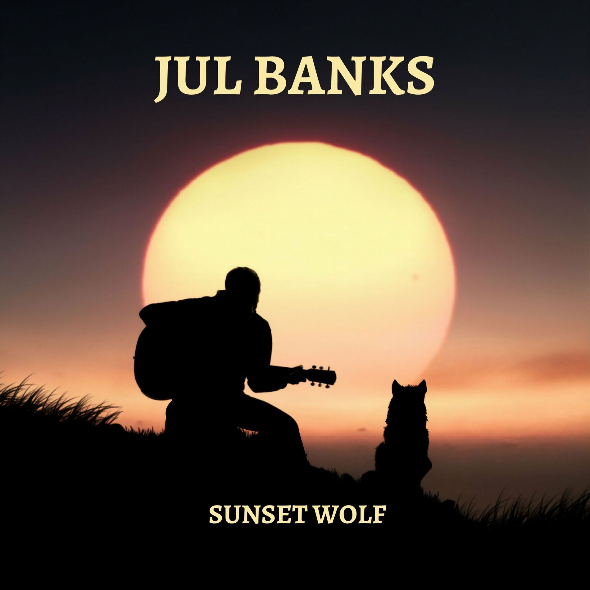 Album cover of Sunset Wolf