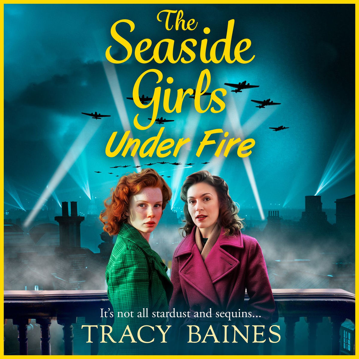Album cover of Seaside Girls Under Fire (Unabridged)