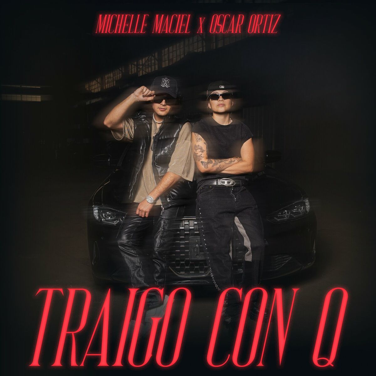 Album cover of TRAIGO CON Q