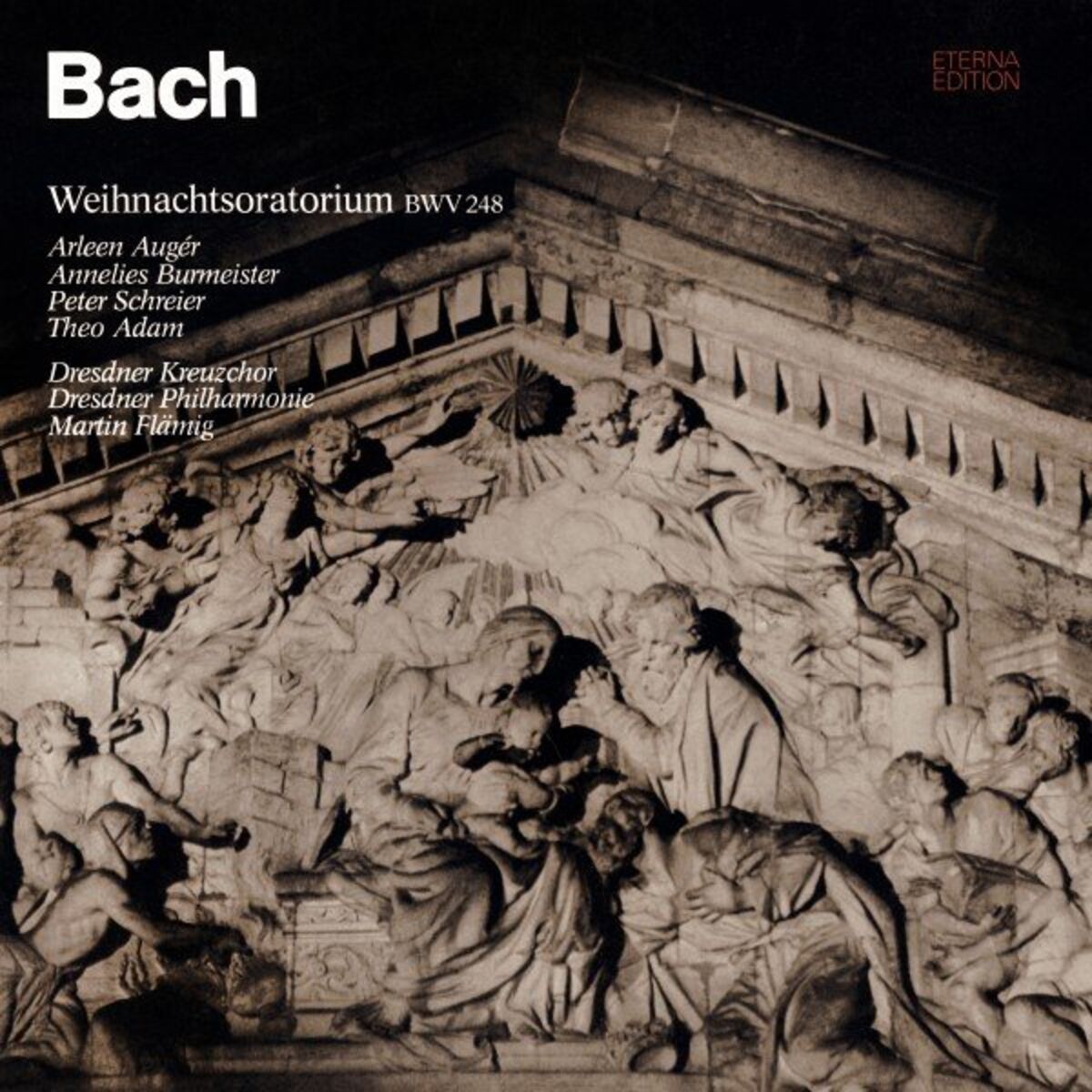 Album cover of Bach: Weihnachtsoratorium