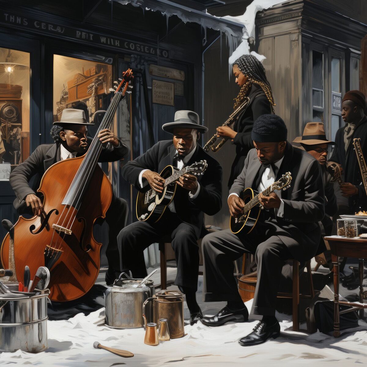 Album cover of Christmas Harmony in Smooth Jazz