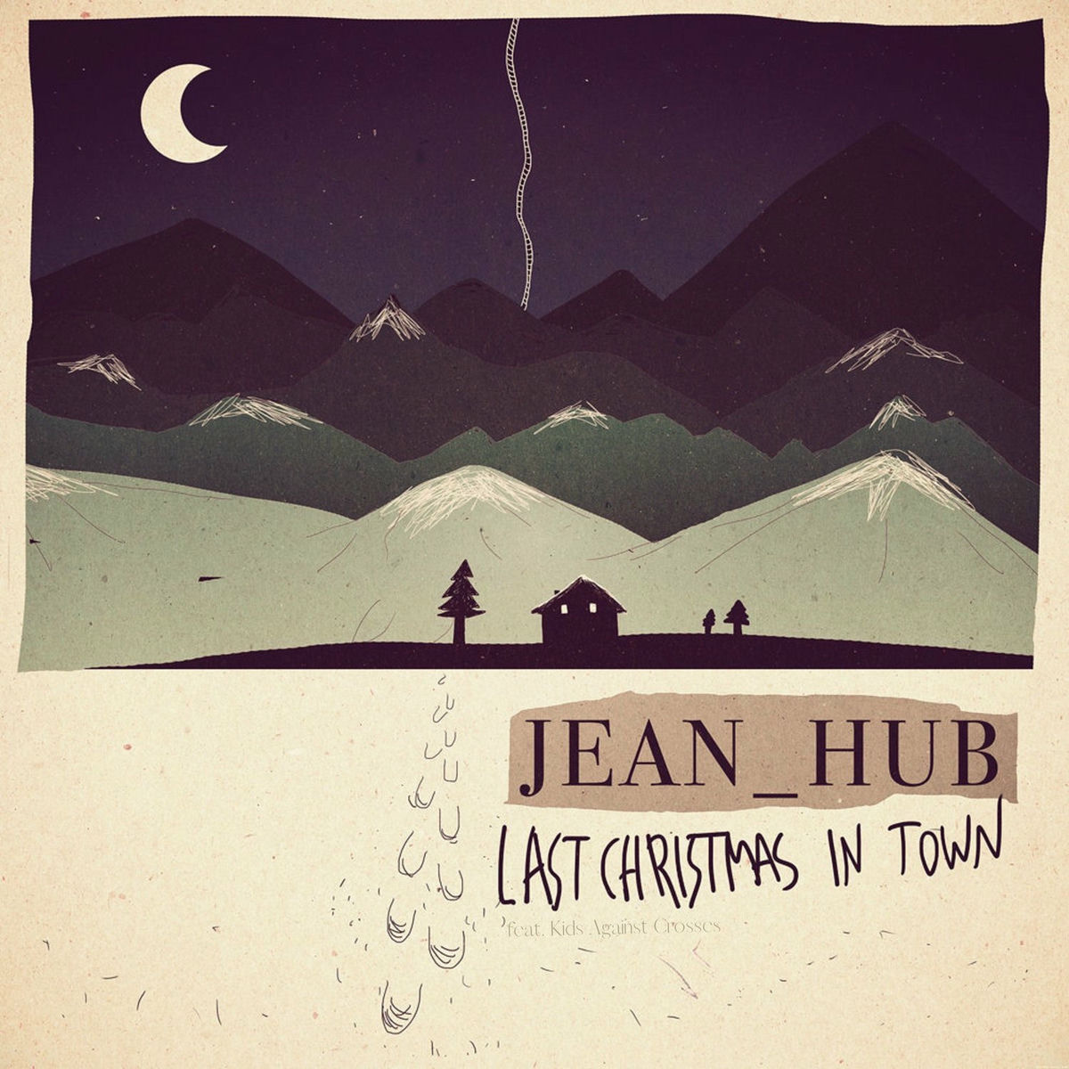 Album cover of Last Christmas in Town
