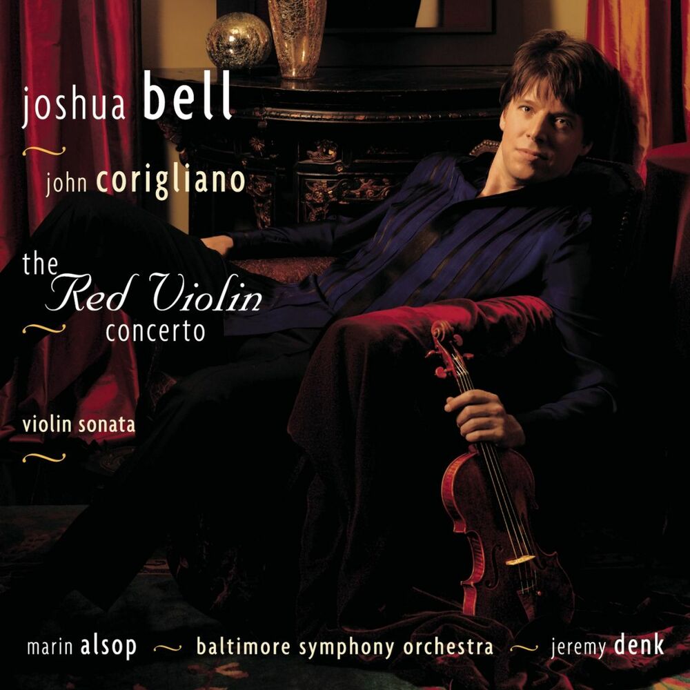 Picture of Corigliano: Violin Concerto "The Red Violin" & Violin Sonata