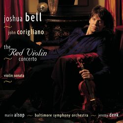 Cover of The Red Violin Concerto