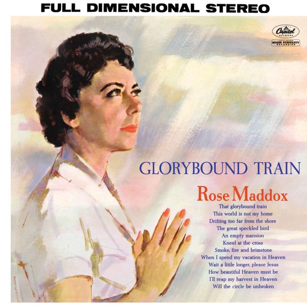 Album cover of Glorybound Train