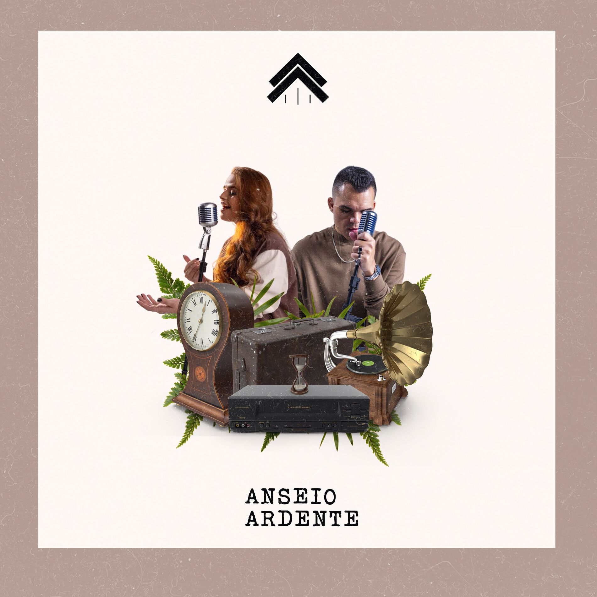 Album cover of Anseio Ardente (Ao Vivo)