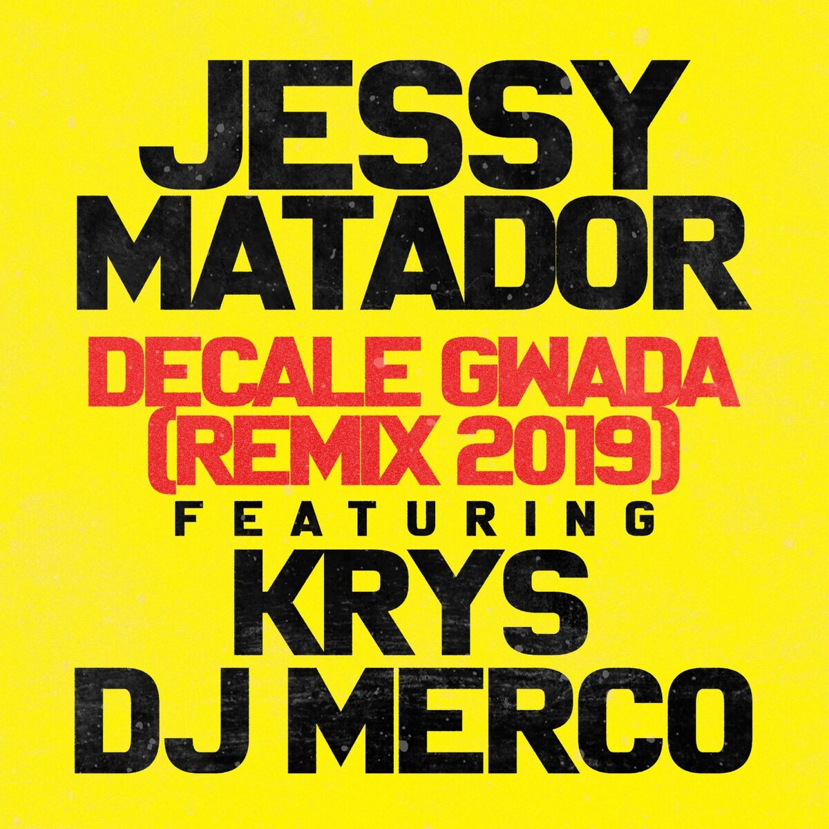 Album cover of Décalé gwada (Remix 2019)