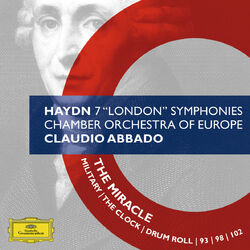 Cover of Haydn: 7 "London" Symphonies