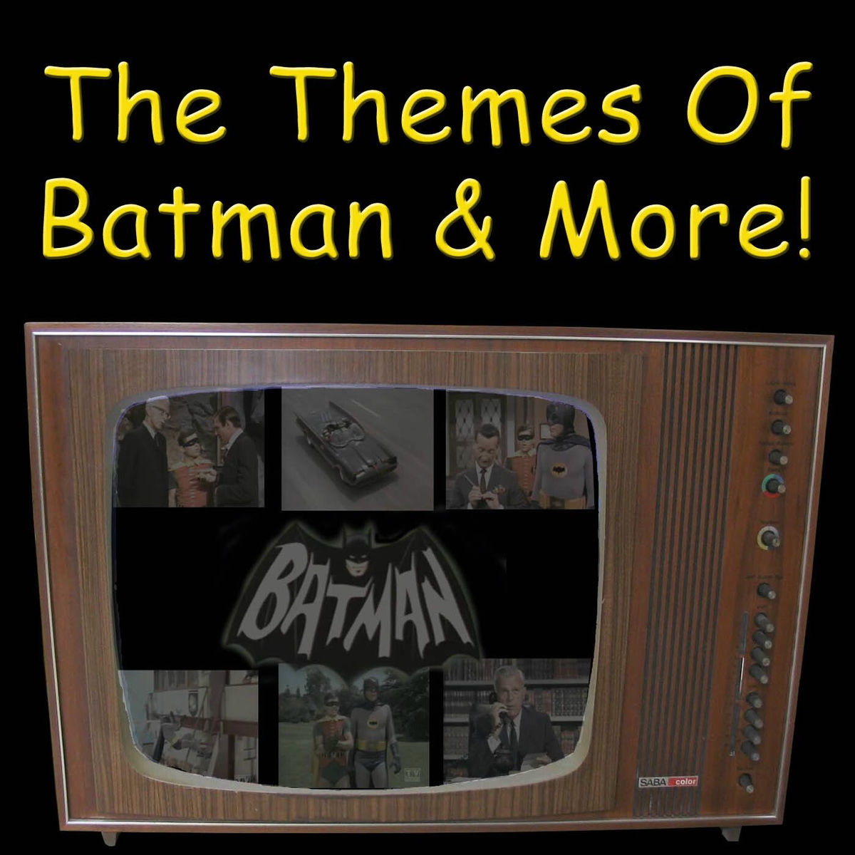 Album cover of The Themes of Batman & More!